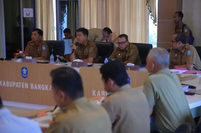 
Pemkab Bangka Gelar Rapat Pimpinan Evaluasi Pembangunan Tahun 2025 dan PPP Tahun 2026 