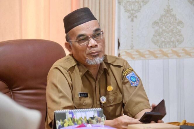 
Darlan : Perihal Gaji Tunjangan ASN dan P3k Semoga Terealisasi Secepatnya