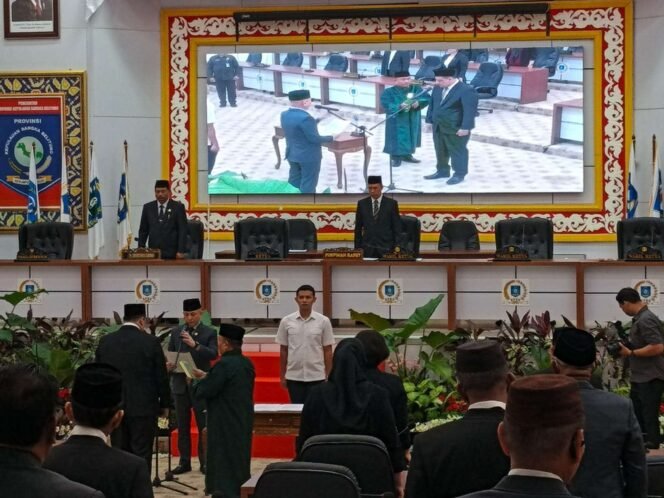 
DPRD Babel Gelar Rapat Paripurna Bahas Pergantian Antar Waktu