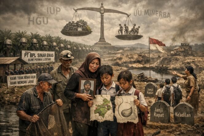 
Di Balik Sawit PT BPL Sinar Emas dan IUP Timah: Jejak Konflik dan Luka di Kecamatan Kelapa Bangka Barat