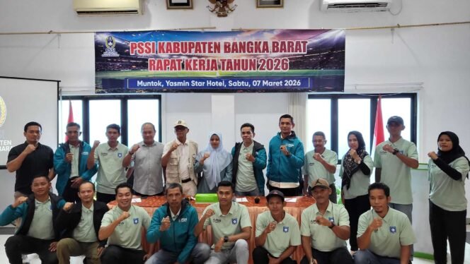 
PSSI Bangka Barat Bergerak Allani,S.E., Tegaskan Misi Menyehatkan Organisasi dan Membangun Kekuatan Lokal Menuju Juara Porprov