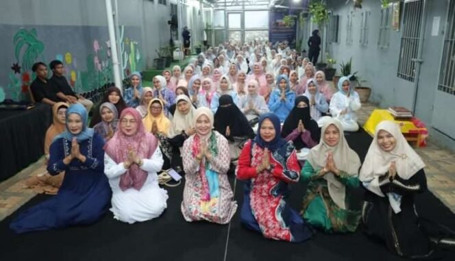 
Wawako Pangkalpinang Dessy Ayutrisna Resmikan Rumah Tahfidz di Lapas Perempuan