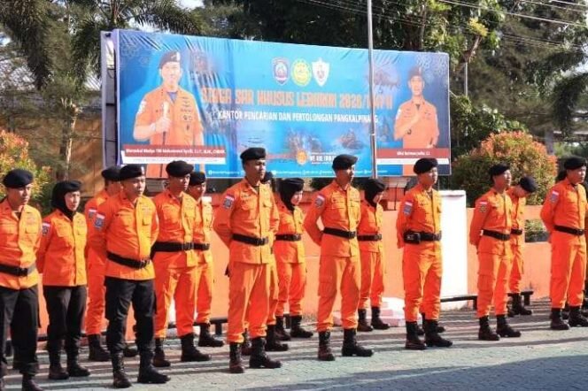 
Basarnas Pangkalpinang Gelar Apel Siaga SAR Khusus Lebaran Idulfitri 1447 Hijriah