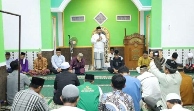 
Safari Ramadhan 1447 Hijriah Pemkot Pangkalpinang di Laksanakan di Masjid Nurul Hibah Kelurahan Parit Lalang