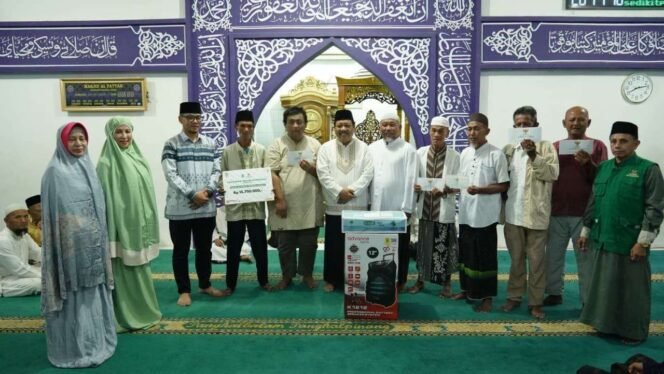 
Safari Ramadhan 1447 H/2026 M di Gelar di Masjid Al-Fattah Kecamatan Pangkalbalam