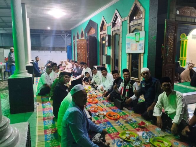 
Masjid Baiturrahman Grimaya Jadi Momen Pemkot Pangkalpinang di Safari Ramadhan 1447 H