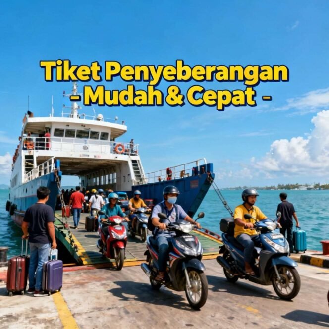 
Dugaan Kongkalikong di Balik Tiket ASDP Mentok: Gangguan Sistem Dijadikan Ladang Bisnis Gelap