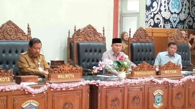 
DPRD Kota Pangkalpinang Gelar Rapat Paripurna Kelima Masa Persidangan II Tahun 2026