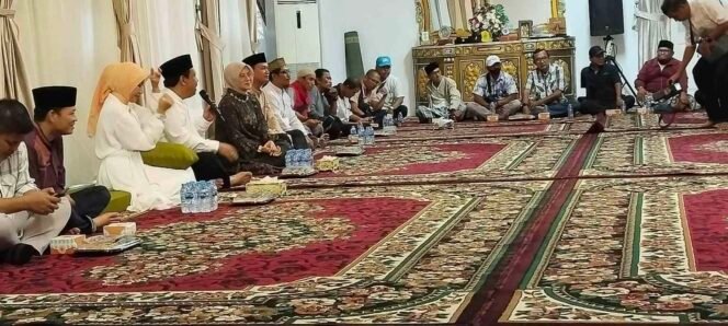 
Prof. Saparudin Mengajak Insan Pers Untuk Terus Mengedepankan Fakta dan Data