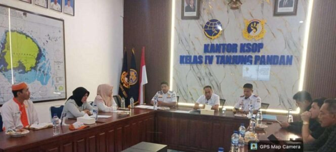 
Kunker Komisi III DPRD Provinsi Babel ke Kantor KSOP Kelas IV Tanjung Pandan Belitung