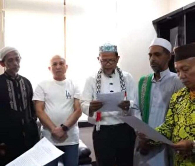 
Aliansi Umat Islam Babel Sampaikan Aspirasi Kepada DPRD Babel Tentang Bergabungnys Indonesia dalam BOP