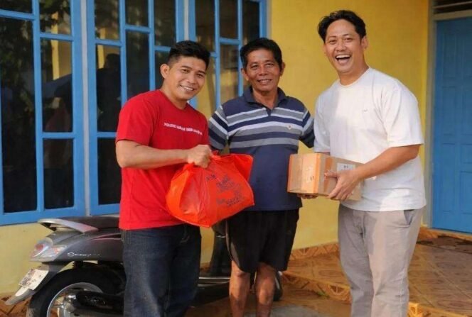 
Aksi Sosial Anggota Komisi III DPRD Babel Imam Wahyudi Menjelang Idul Fitri 1446 H