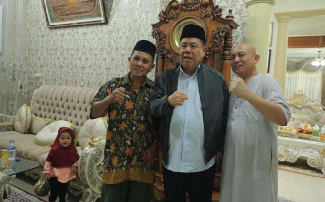 
Ketua DPRD Babel Sambut Baik Gubernur Babel Silaturahmi Idul Fitri 1447 H