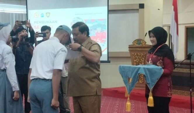 
Seleksi Calon Paskibraka Kota Pangkalpinang Tahun 2026 Resmi dibuka Wali Kota Pangkalpinang Prof Udin