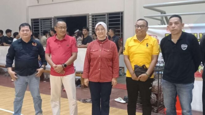 
Ajang Perbasi Cup Pangkalpinang 2026 Resmi di Tutup Wali Kota Pangkalpinang