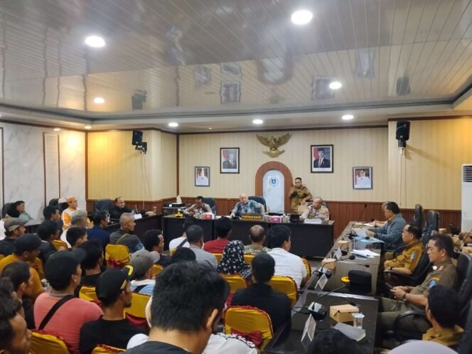 
DPRD Babel Menyoroti Aktivitas Penambangan dinilai Masuk ke Wilayah Tangkap Nelayan