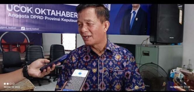 
Giat Reses Masa Sidang ke-II Tahun 2026 Ucok Uktahaber Katakan Ini