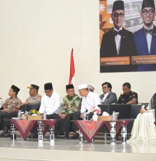 
DPRD Babel Hadiri Giat Pelepasan Kloter Perdana Jemaah Haji asal Provinsi Babel Tahun 1447 H/2026 M