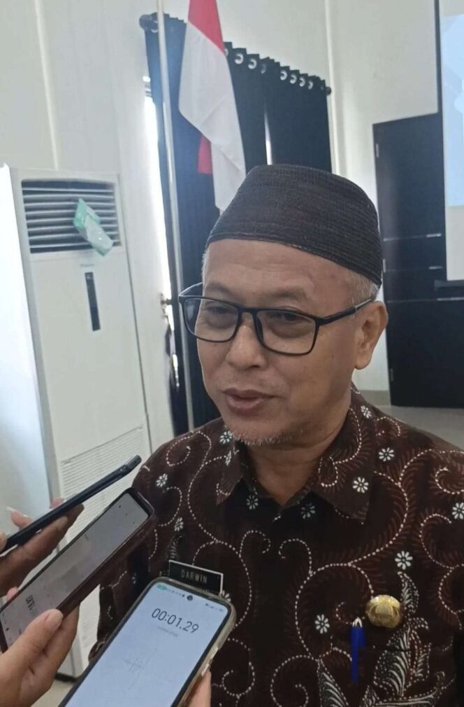 
Pemkot Pangkalpinang Gelar Rakor dan Evakuasi Pendataan ATS Tahun 2026 di Sun Hotel