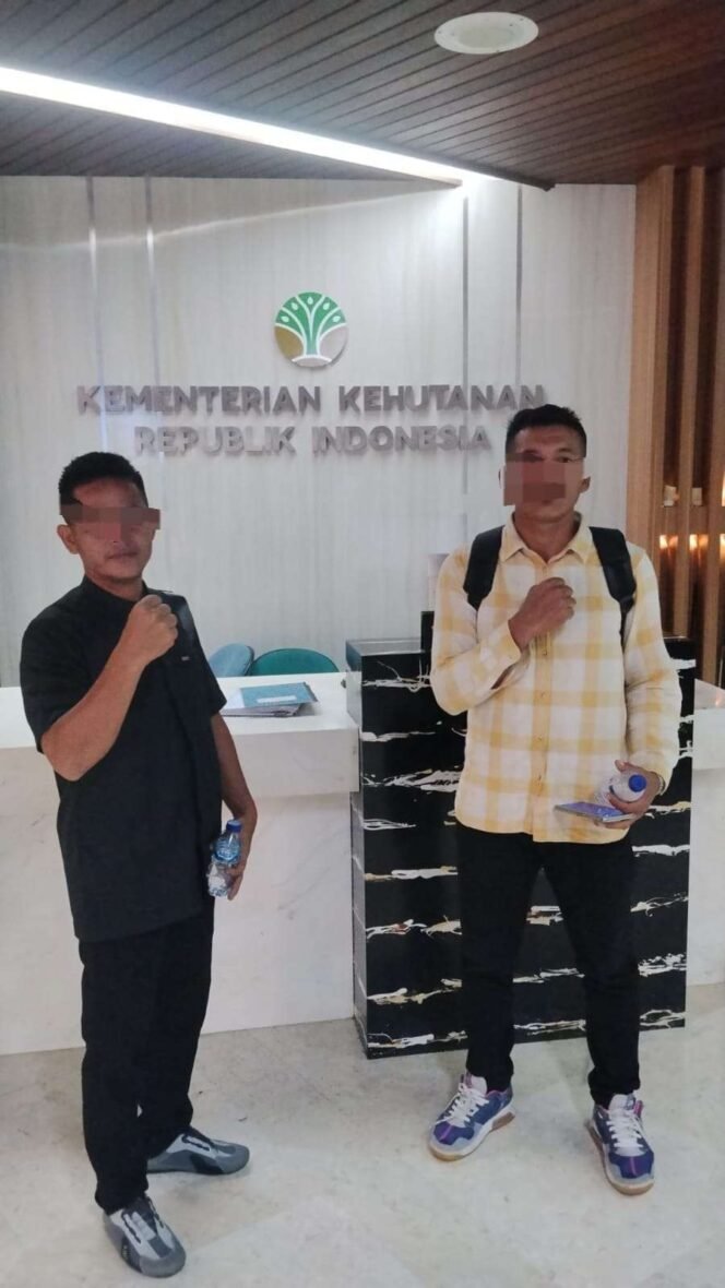 
Perambahan Kawasan Hutan Produksi di Wilayah Desa Tanjung Pura diduga Pemdes Terlibat Pembiaran 