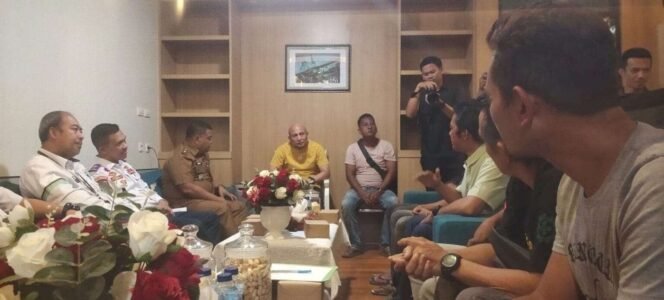 
Langkah Percepatan Penghentian Sementara Operasional Pelabuhan Penyeberangan Sadai, Ini Kata Didit