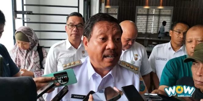 
Pemkot Pangkalpinang Tegaskan Larangan PKL Menjamur di Atas Trotoar dan Bahu Jalan
