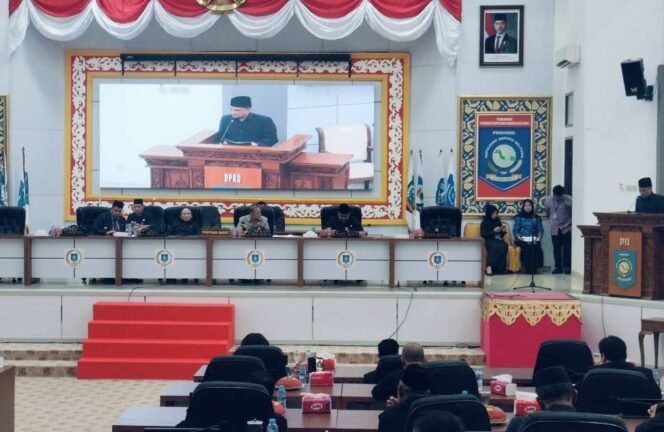 
					Ranperda DPRD Babel Tentang Zonasi Wilayah Pesisir dan Pulau-Pulau dibacakan