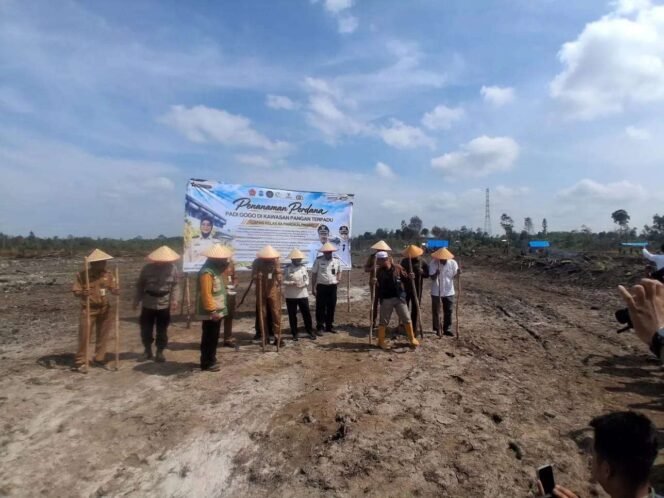 
					Kanwil Kemenkumham Babel Jalin Program Kerjasama Pengembang Kawasan Pangan dengan Pemkot Pangkalpinang